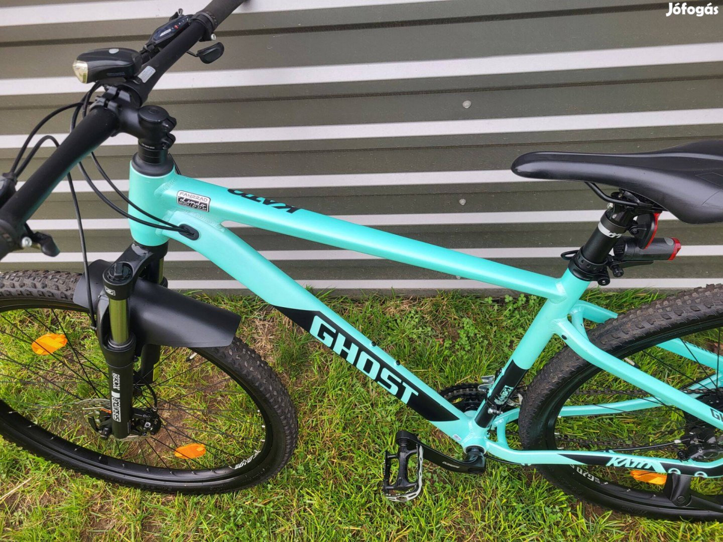 Ghost 29" férfi mountain bike kerékpár bicikli tárcsafék újszerű