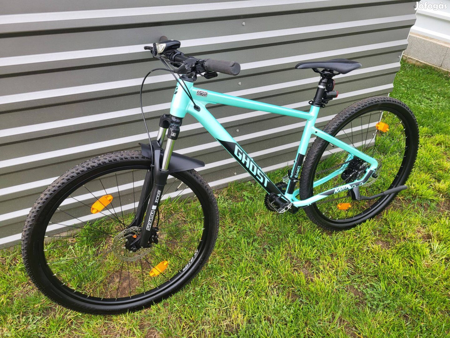 Ghost 29" férfi mountain bike kerékpár bicikli tárcsafék újszerű