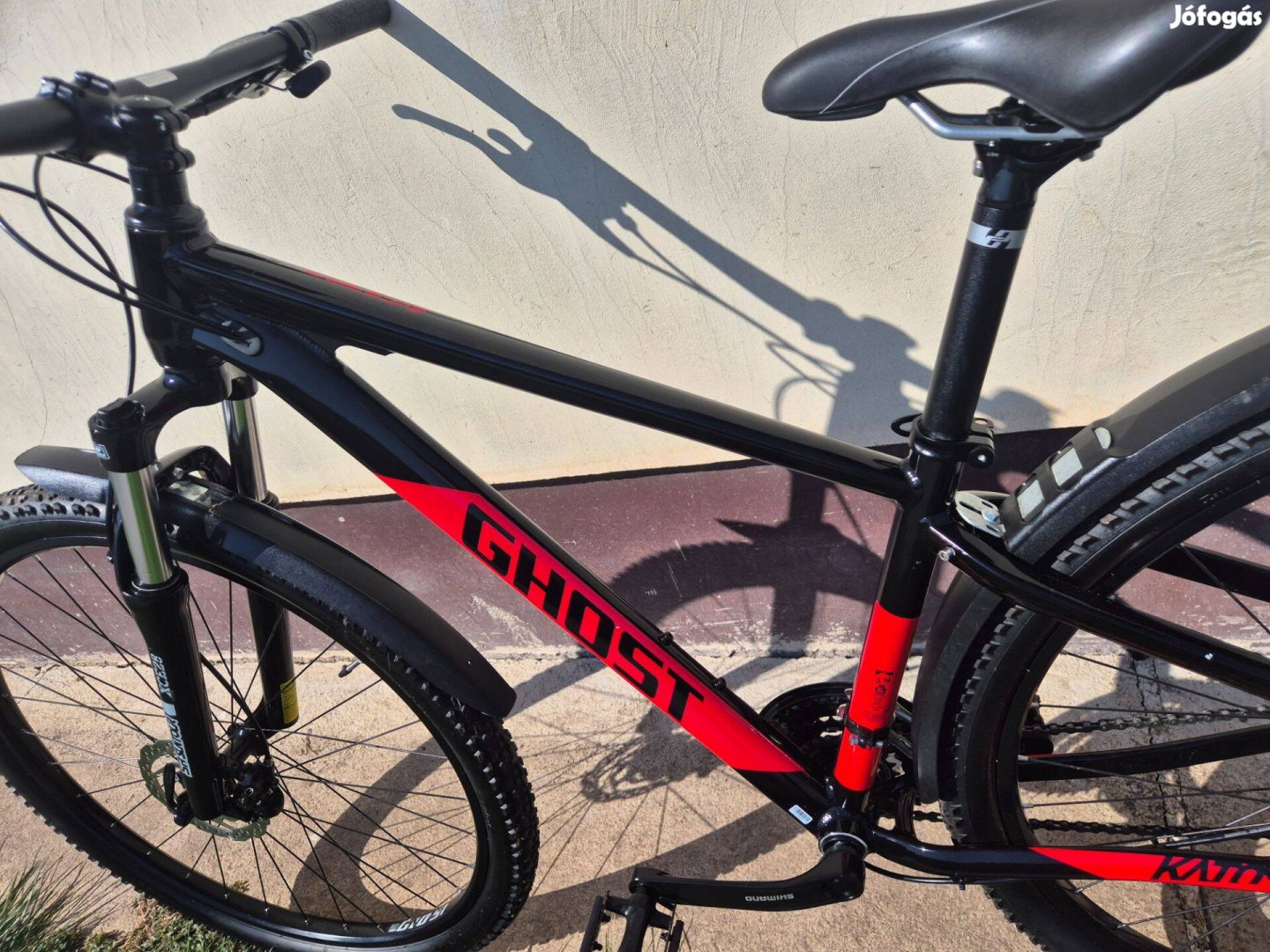 Ghost 29" újszerű mountain bike kerékpár bicikli tárcsafék