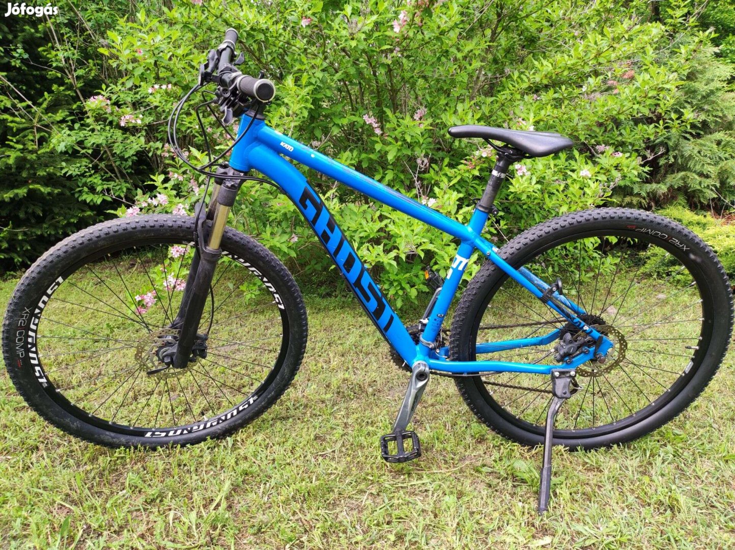 Ghost 29 alu mtb bicikli kerékpár. Olajos tárcsafékek