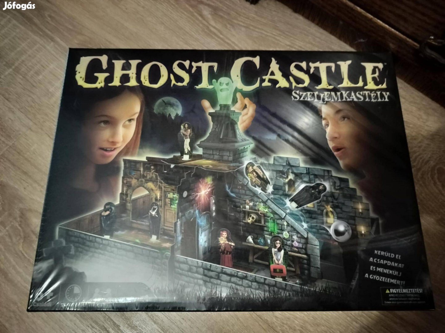 Ghost Castle szellemkastély társasjáték