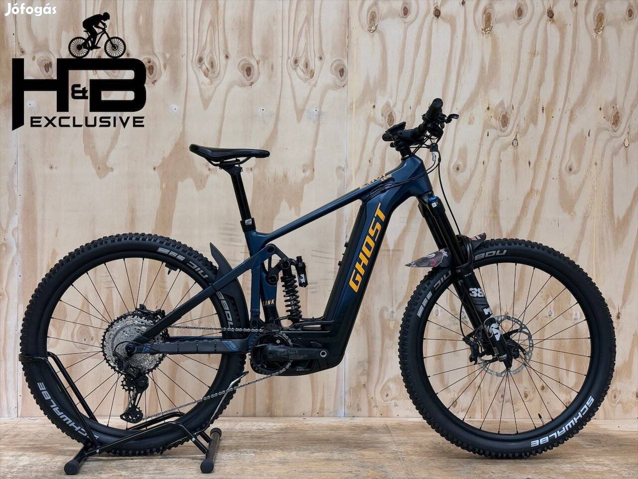 Ghost E-Riot EN CF Pro Carbon elektromos hegyi kerékpár XT 2023