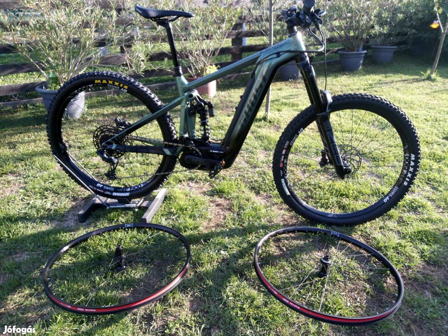 Ghost E-Riot Enduro Univeral Ebike 401 Km !