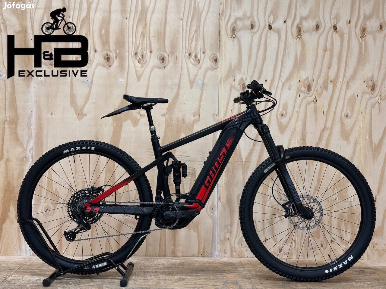 Ghost E-Riot Trail Essential 29 hüvelyk E- hegyi kerékpár SX 2022
