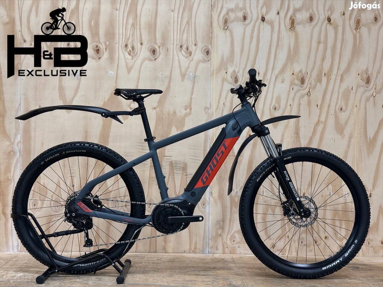 Ghost E-Teru Essential elektromos hegyi kerékpár Shimano Alivio 2022