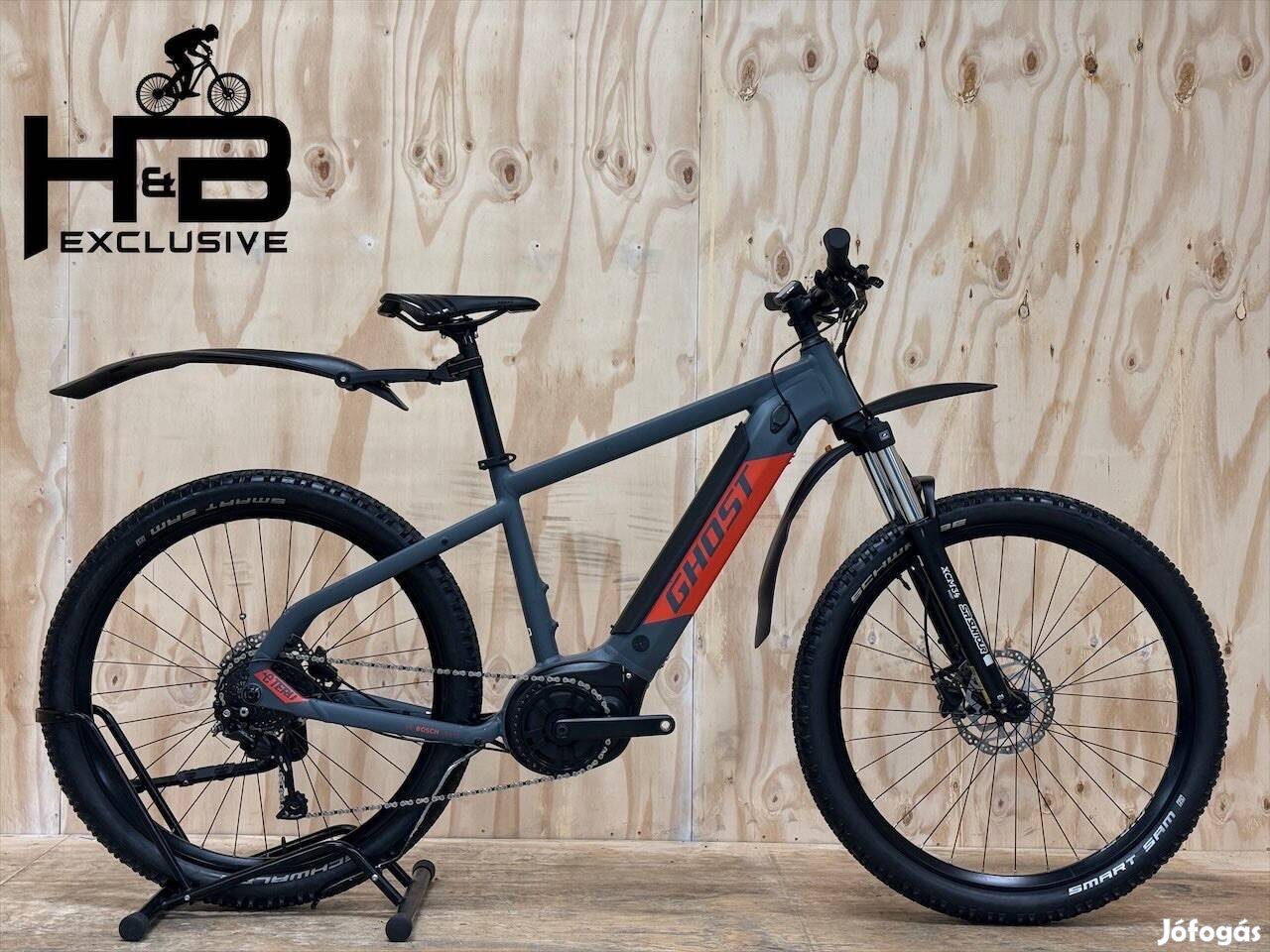 Ghost E-Teru Essential elektromos hegyi kerékpár Shimano Alivio 2022