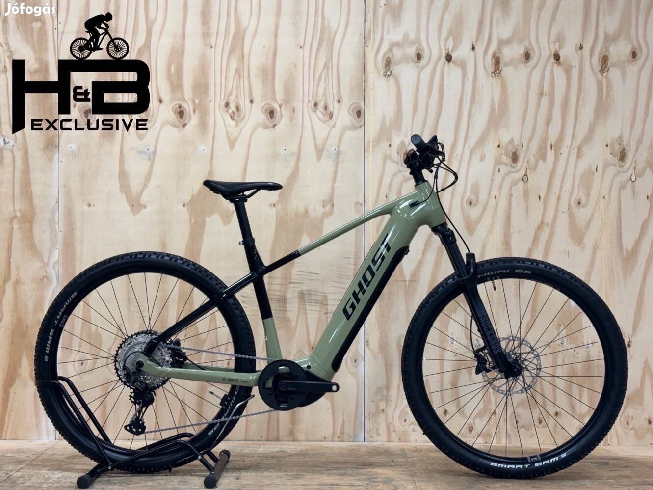 Ghost E-Teru Pro 29 hüvelyk elektromos hegyi kerékpár XT 2024