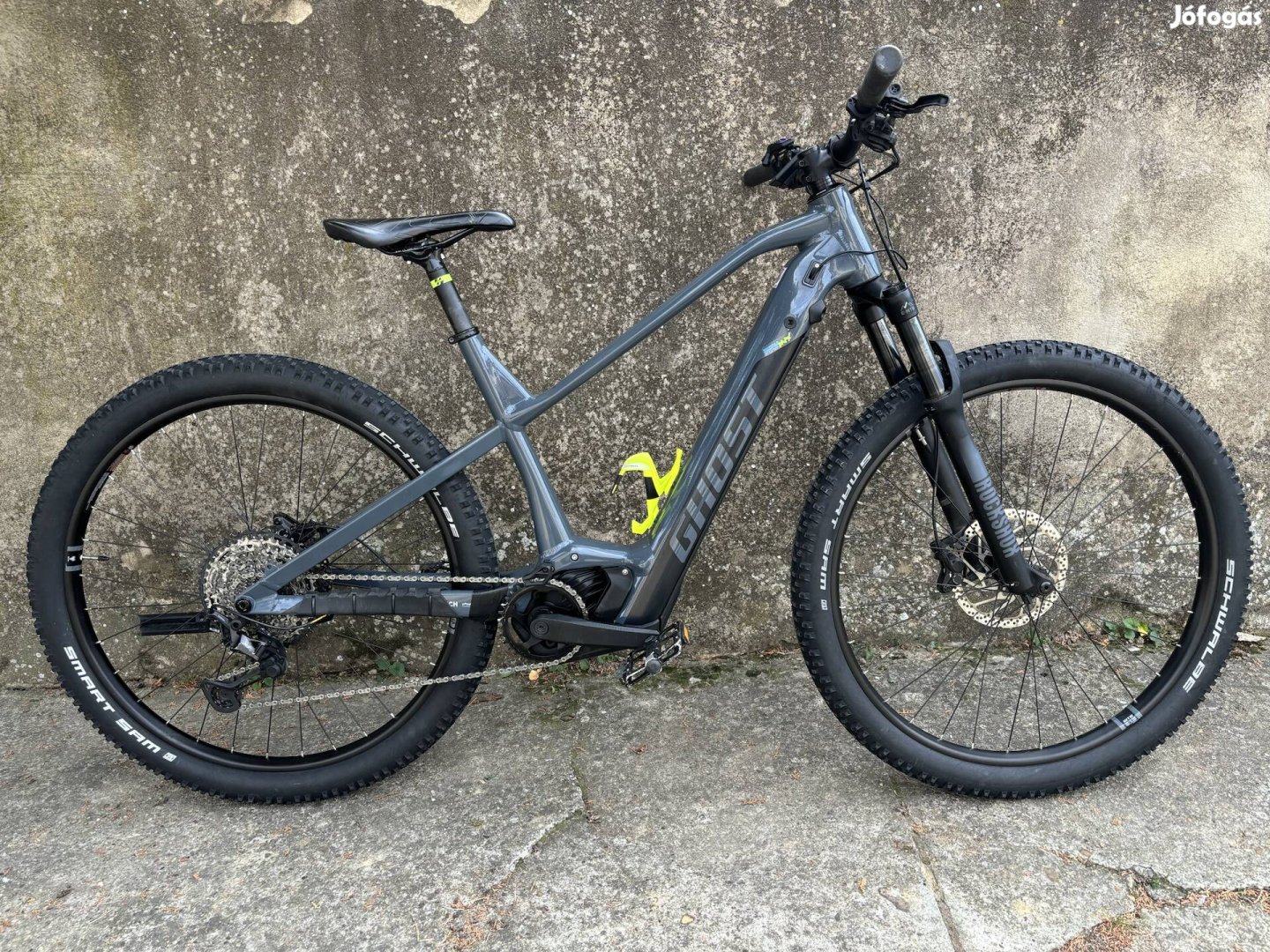 Ghost E-Teru Pro 750 Bosch Ebike e-bike elektromos kerékpár