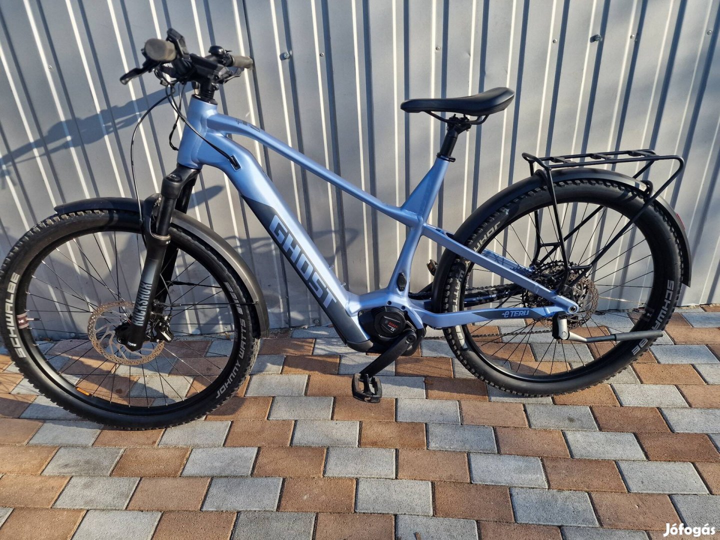 Ghost E-Teru Pro 750w elektromos kerékpár ebike!