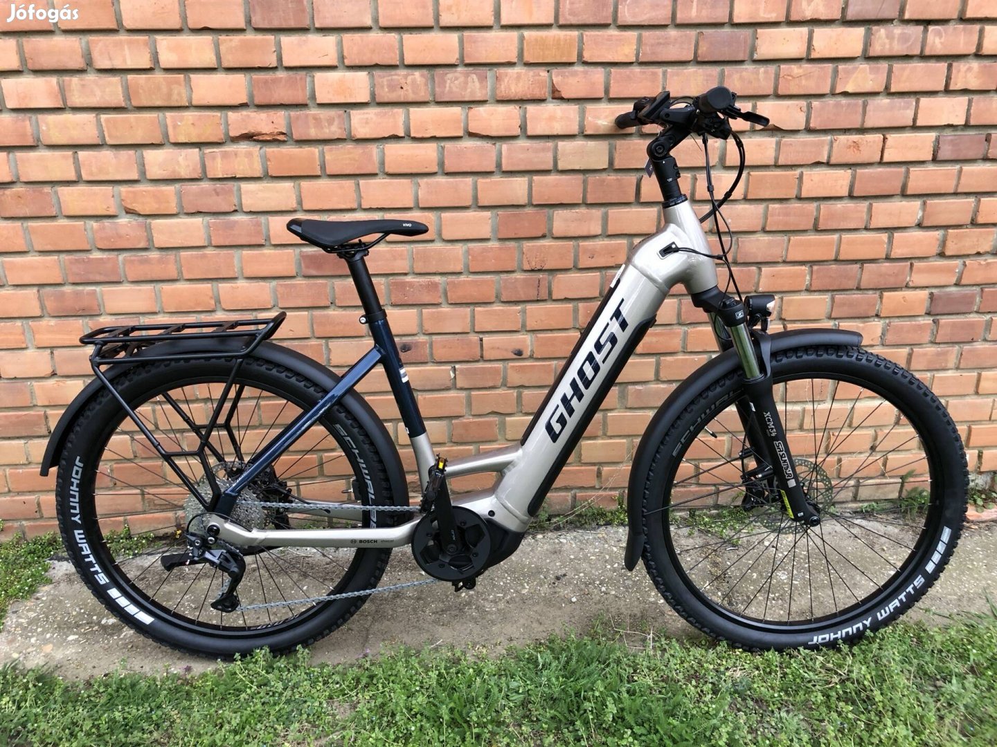 Ghost E Teru ebike, CX 85Nm 625Wh, kiox, 3km, garancia