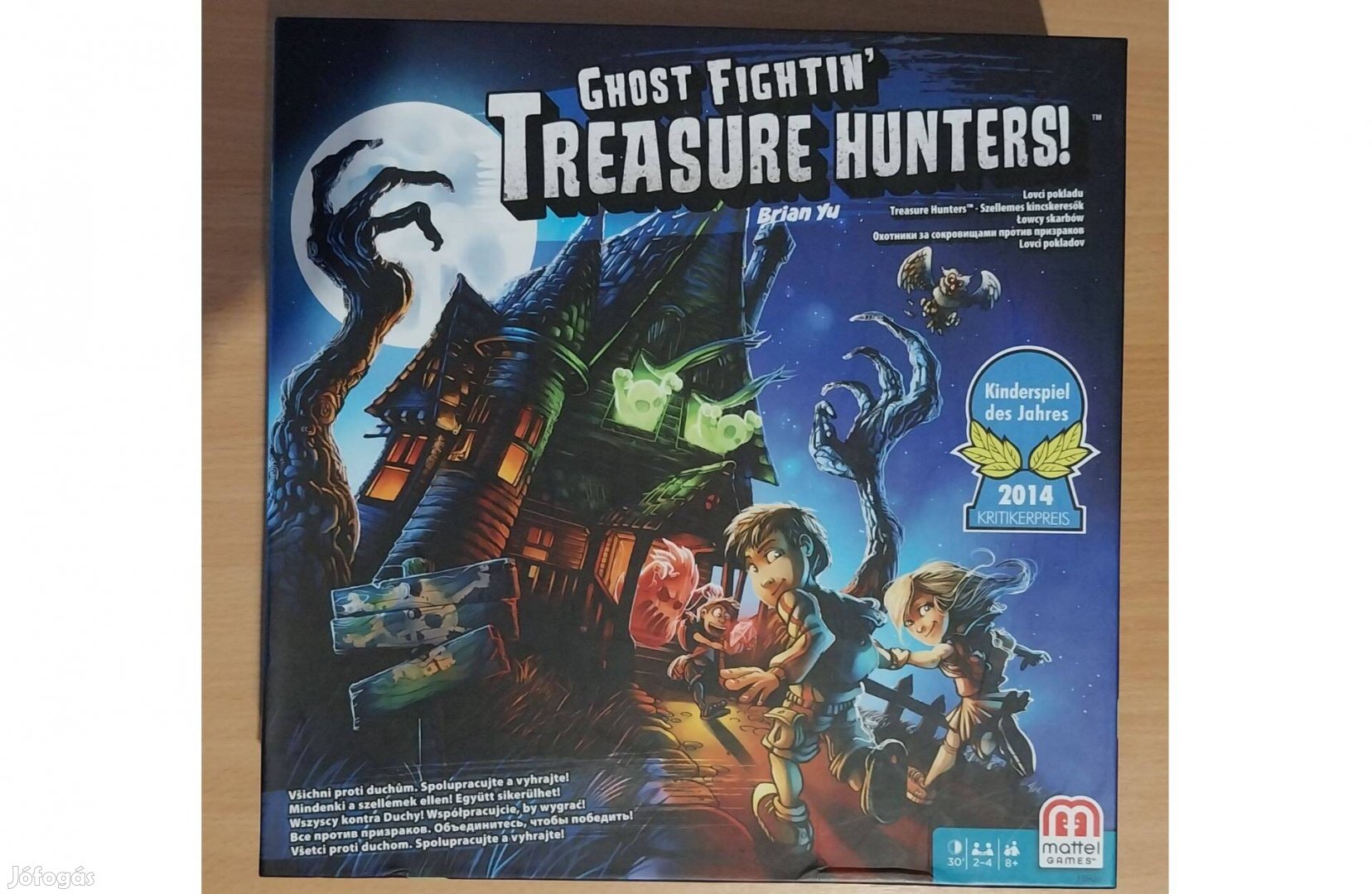 Ghost Fightin' Treasure Hunters