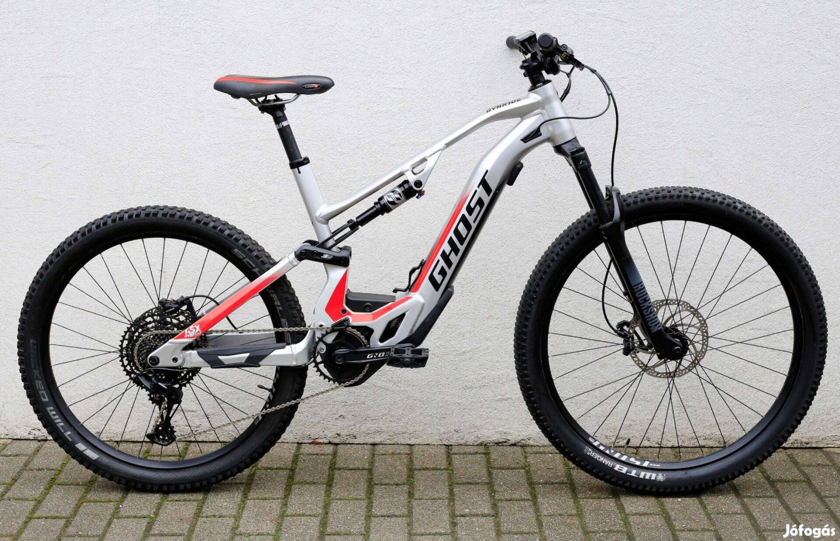 Ghost Hybrid ASX Base Mullet Fully 29" ebike kerékpár, 625Wh (L)