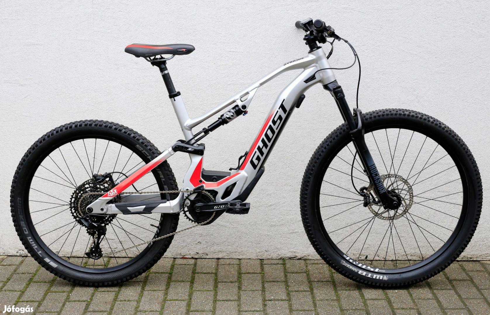 Ghost Hybrid ASX Base Mullet Fully 29" ebike kerékpár, Bosch CX (L)