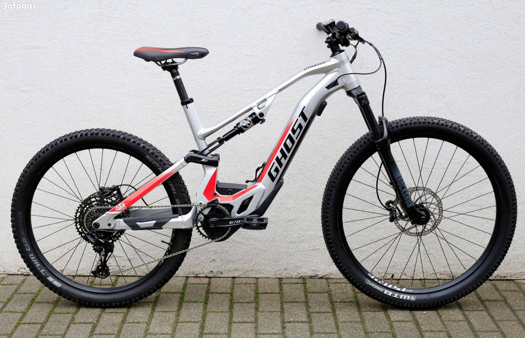 Ghost Hybrid ASX Base Mullet Fully 29" német minőségi ebike kerékpár