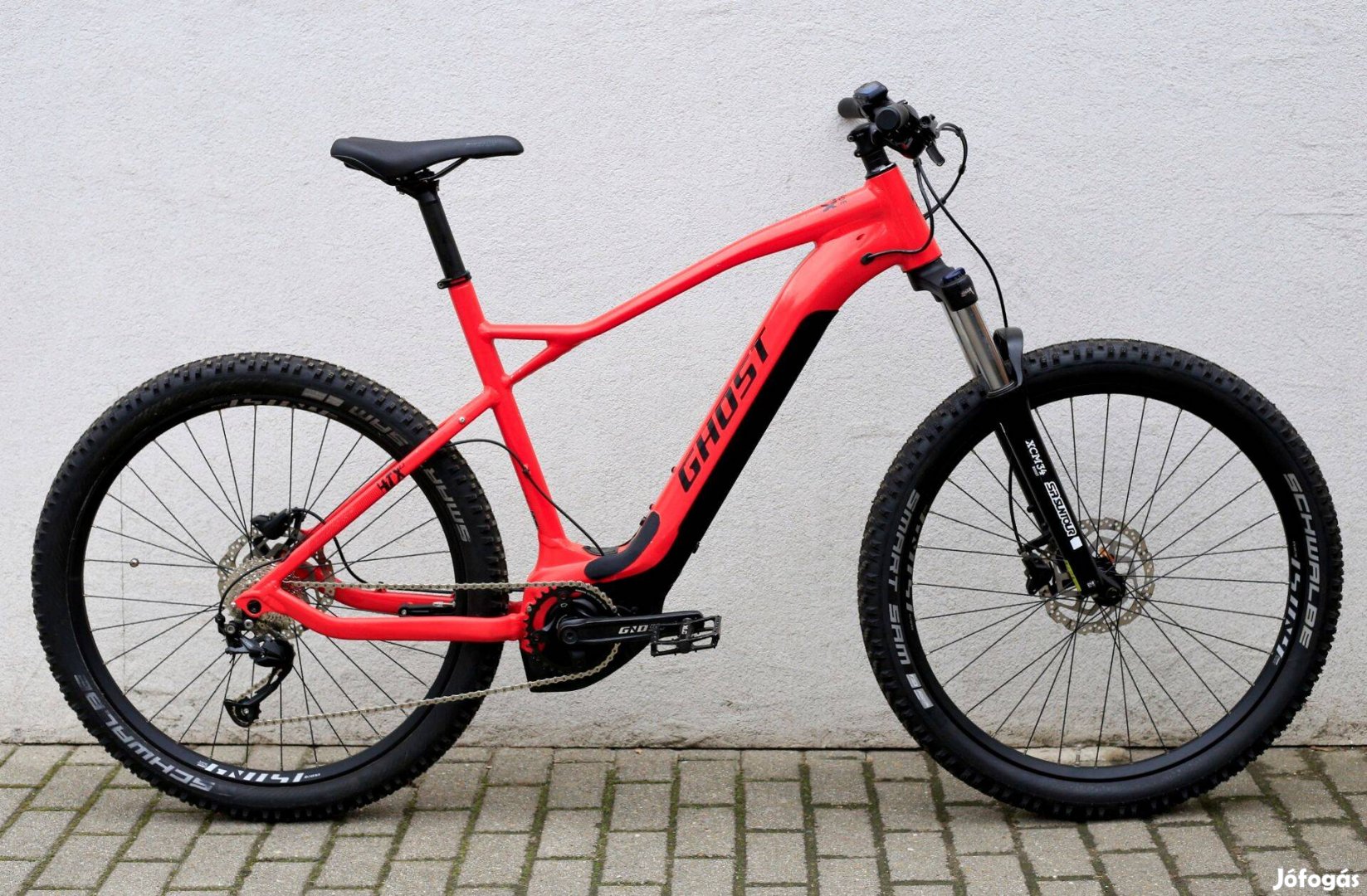 Ghost Hybrid HTX 27,5" ebike, Yamaha, 500Wh (XL)