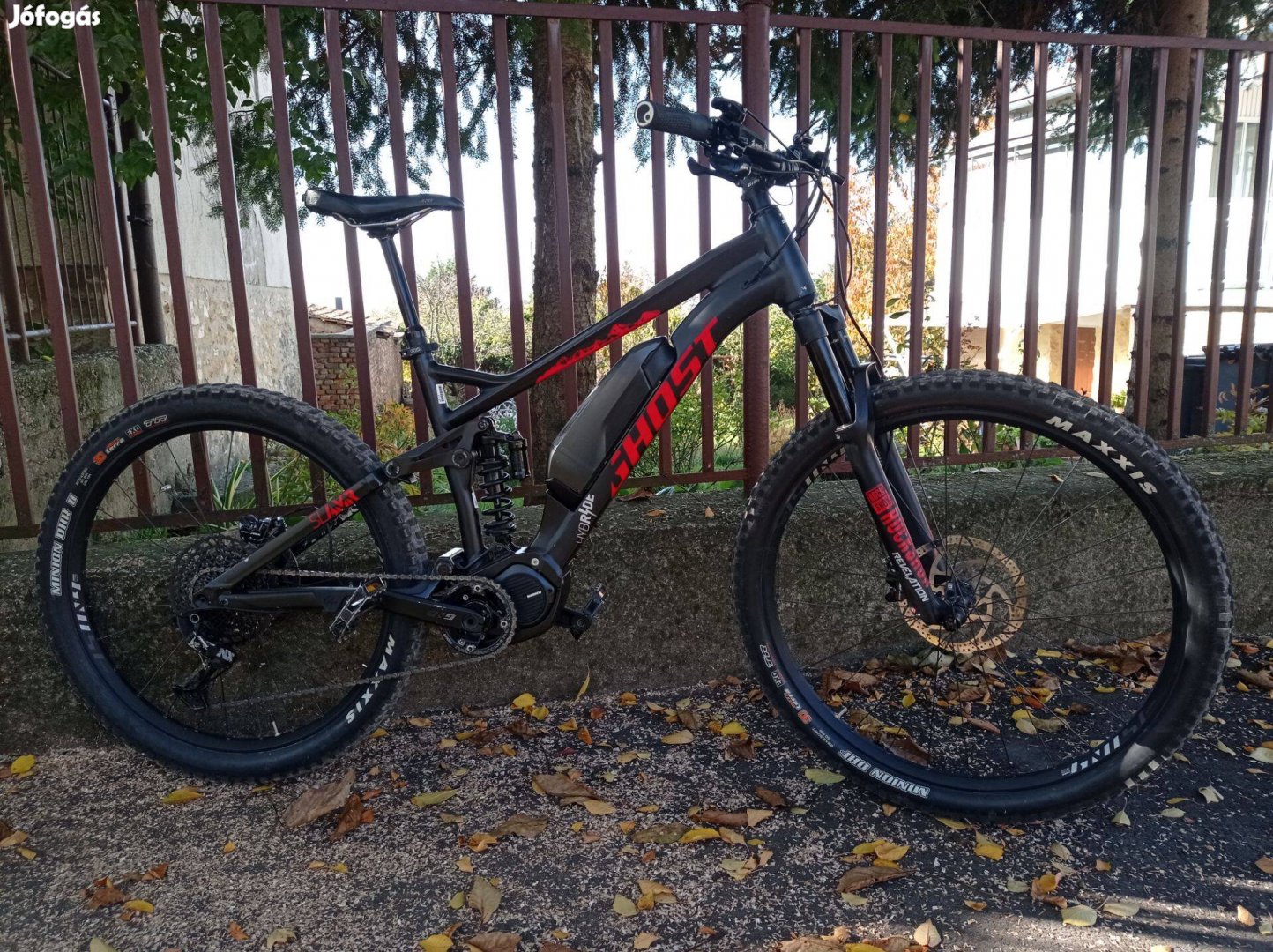 Ghost Hybride SL AMR S2.7 Mullet Enduro