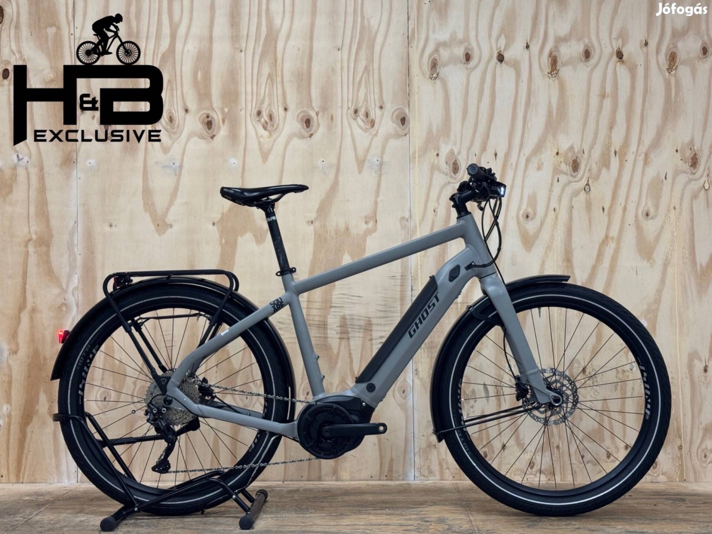 Ghost Hybride Square Travel B4.7+ AL U E-kerékpár Shimano 2022