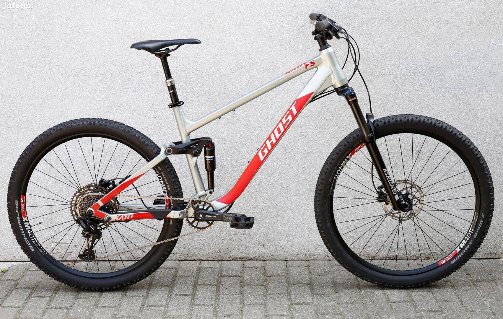 Ghost Kato FS Base 29" alu fully MTB, Sram 1x12 (XL)
