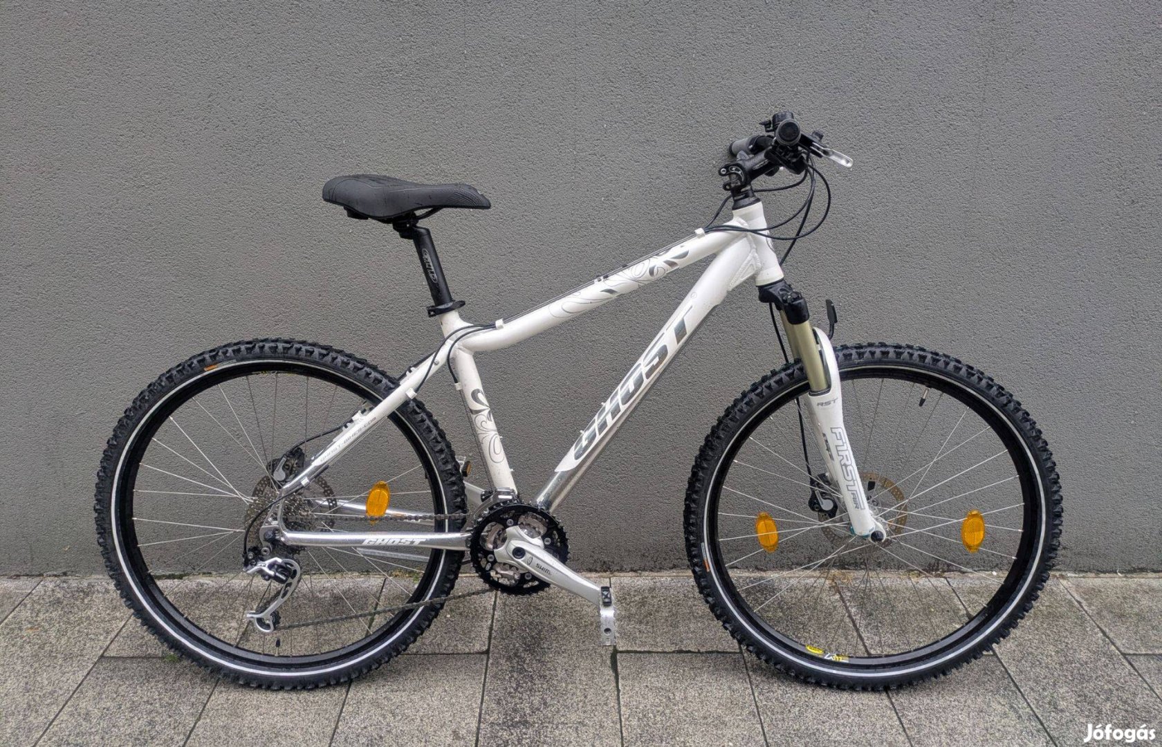 Ghost Miss 5500 Disc mtb, Deore/XT 3x9s!