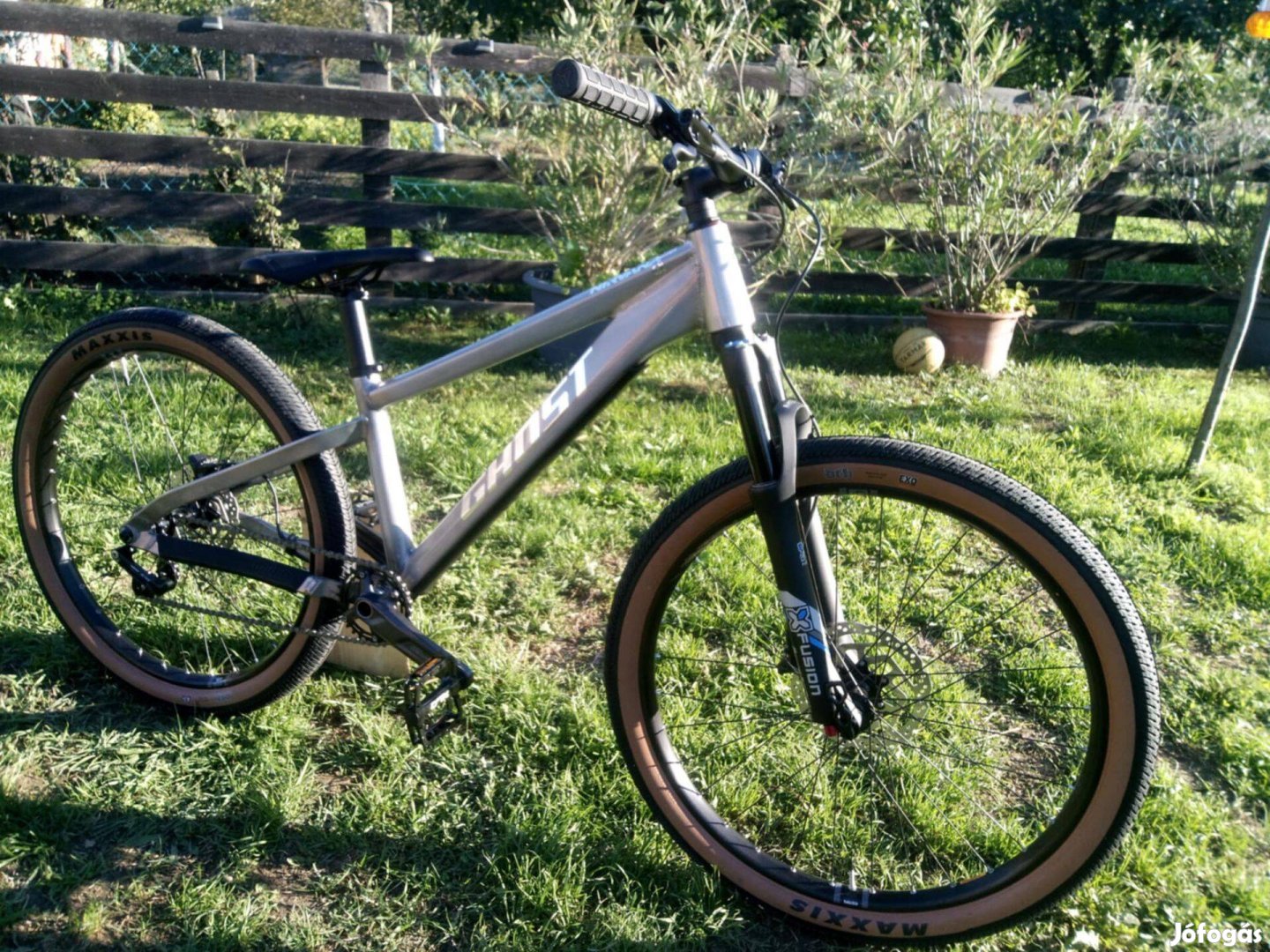 Ghost Nirvana Pumptrack , Dirt , 4X . 0km!