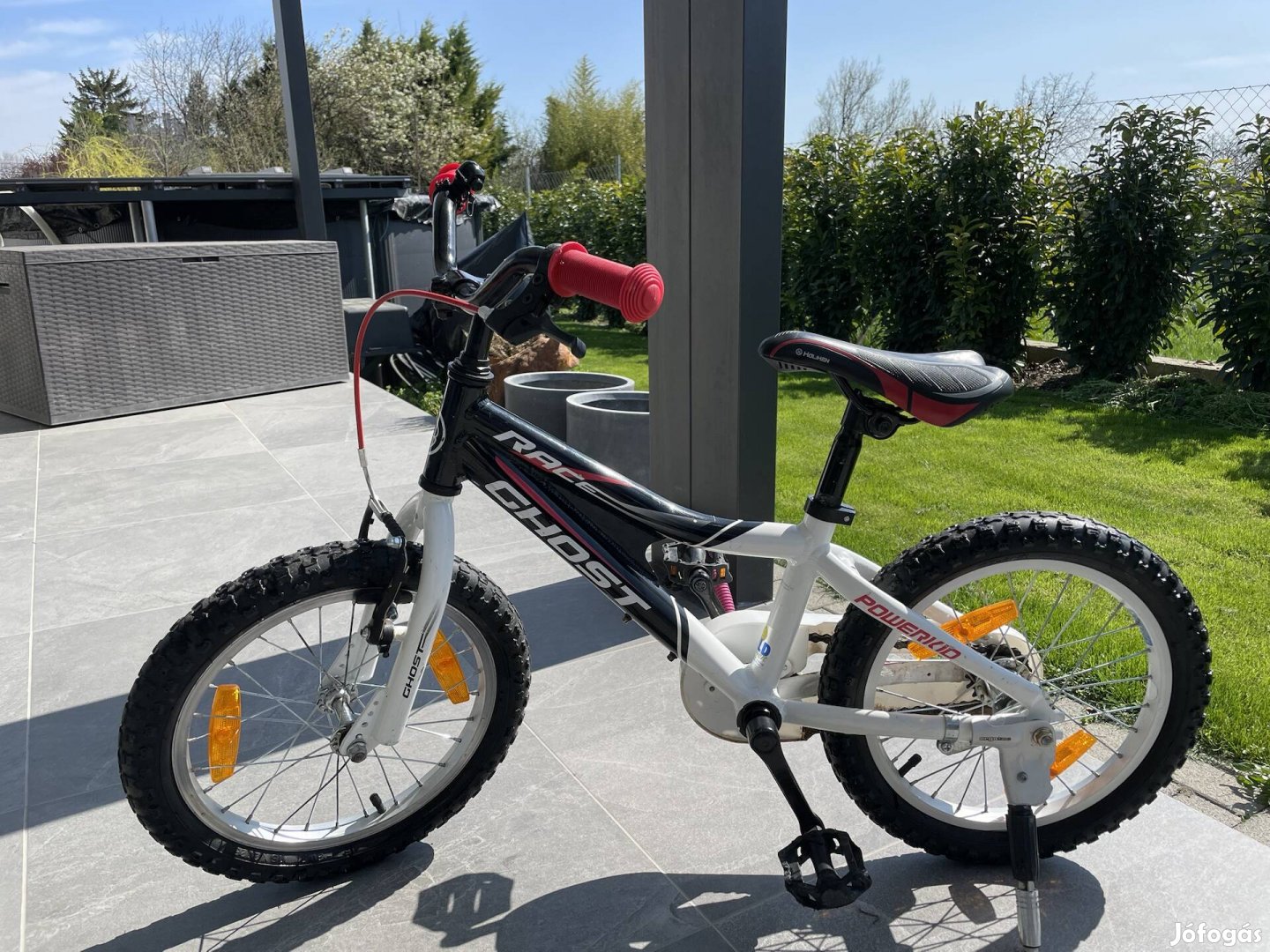 Ghost Powerkid 16 alu gyermek kerékpár