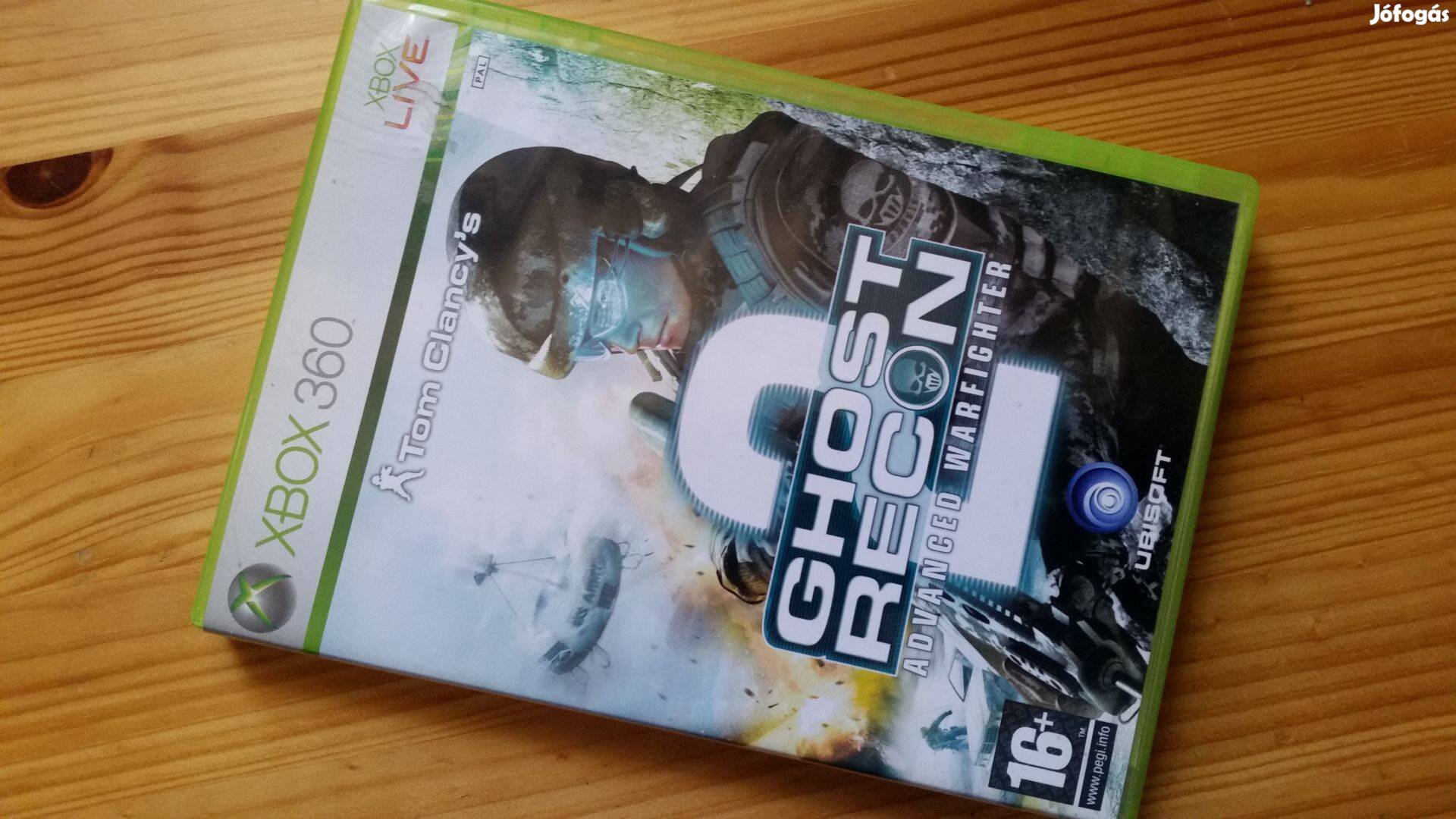 Ghost Recon Advanced Warfighter 2 játék Xbox 360-ra