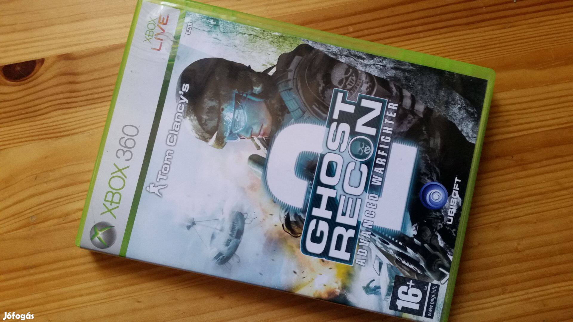 Ghost Recon Advanced Warfighter 2 játék Xbox 360-ra