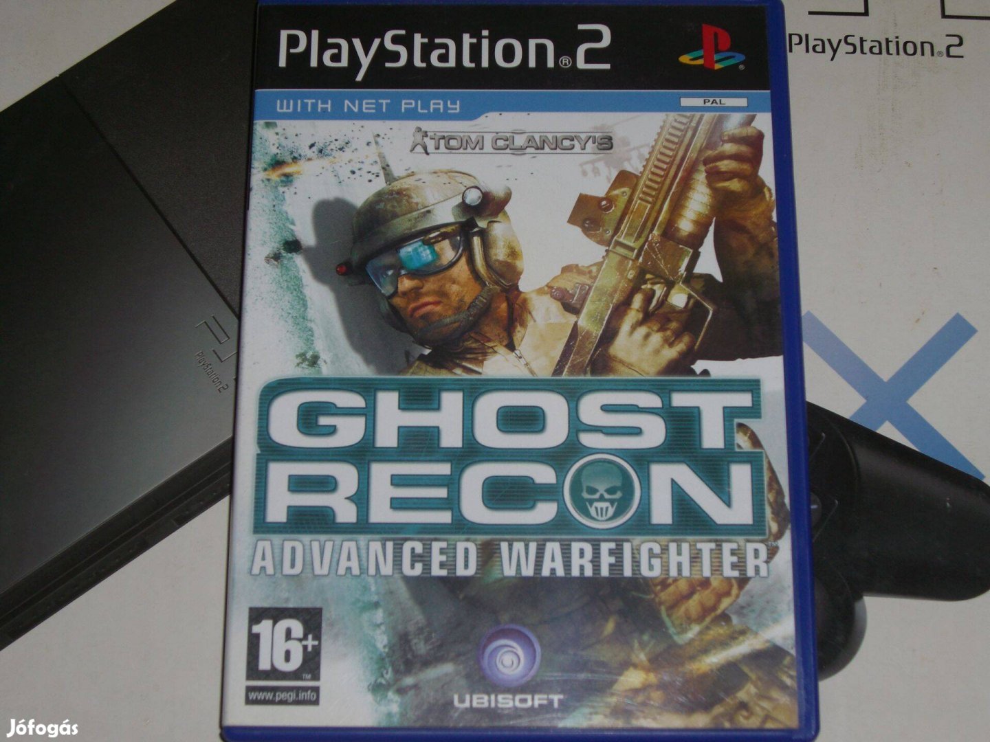 Ghost Recon Advanced Warfighter Playstation 2 eredeti lemez eladó