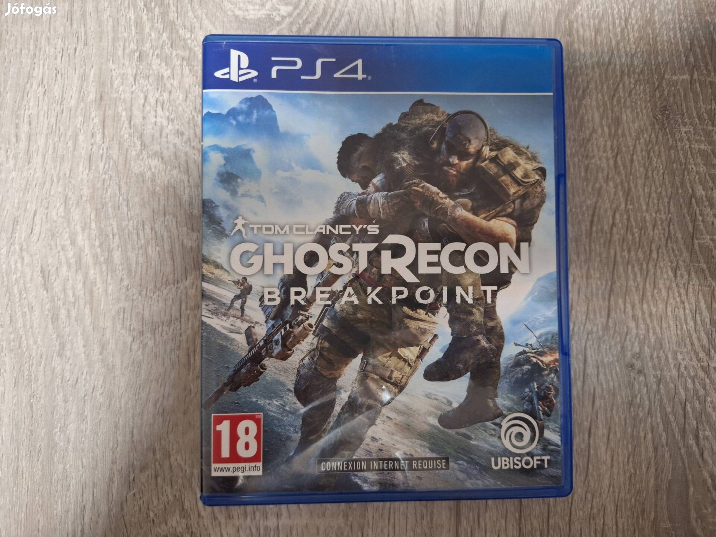 Ghost Recon Breakpoint Ps4 Playstation 4 játék