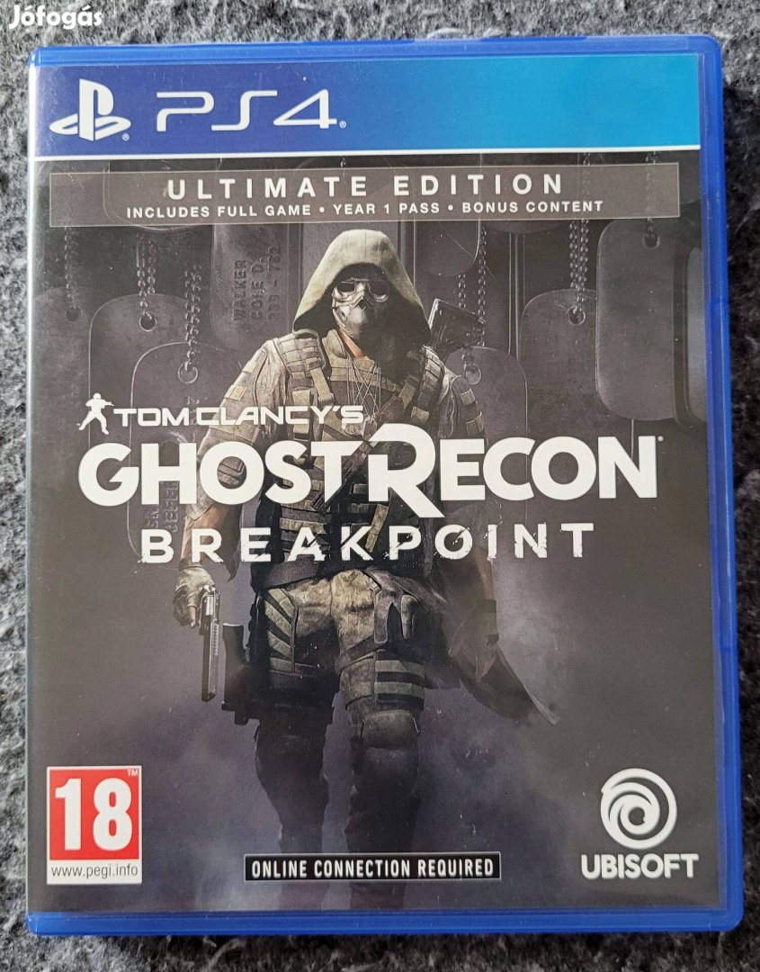 Ghost Recon Breakpoint Ultimate Edition PS4 PS5 Játék