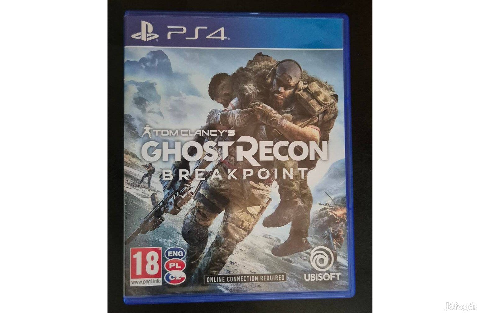 Ghost Recon Breakpont PS4 játék