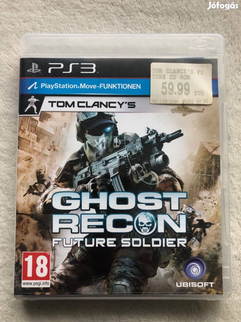 Ghost Recon Future Soldier Ps3 Playstation 3 játék