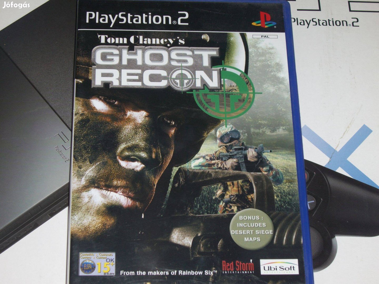 Ghost Recon Ps2 eredeti lemez eladó