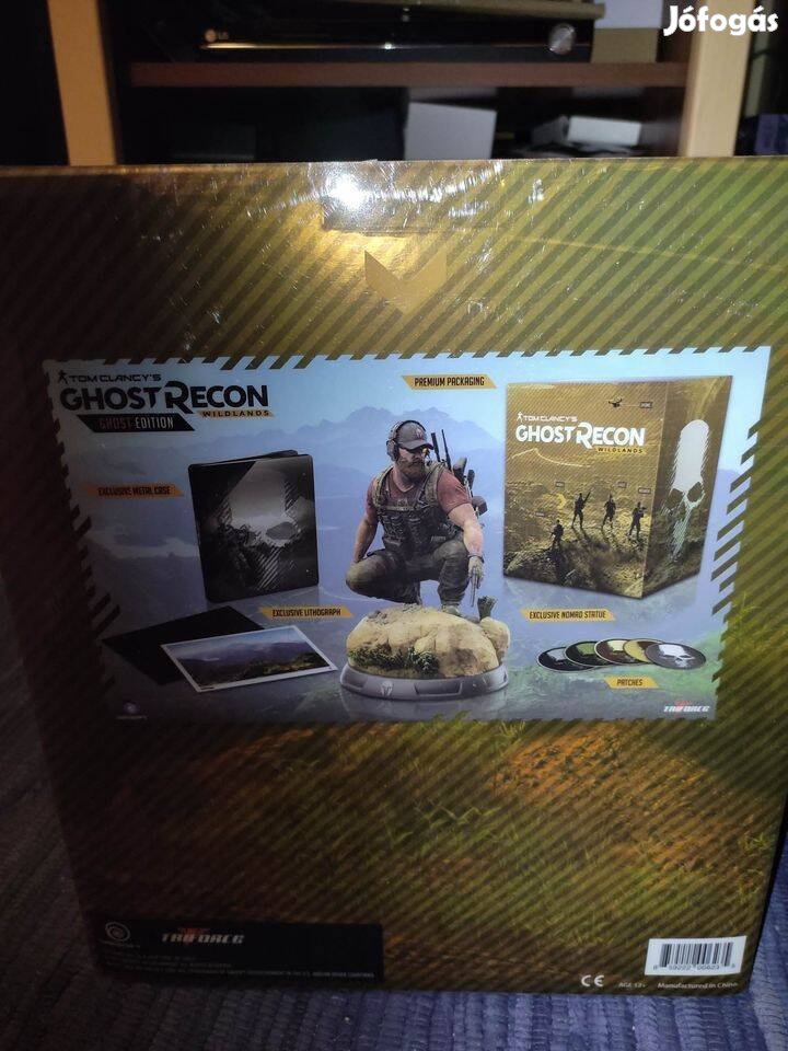 Ghost Recon Wildlands Nomad Collector's Edition