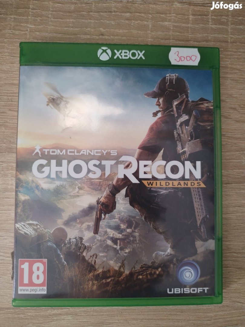 Ghost Recon Wildlands Xbox one játék 