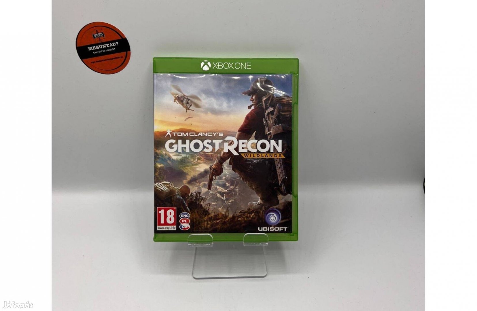 Ghost Recon Wildlands - Xbox One játék, használt