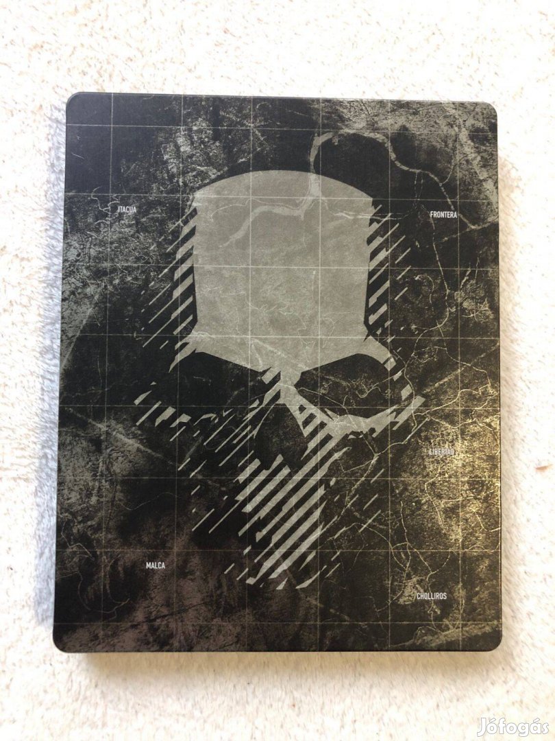 Ghost Recon Wildlands steelbook fémtok + játék Xbox One