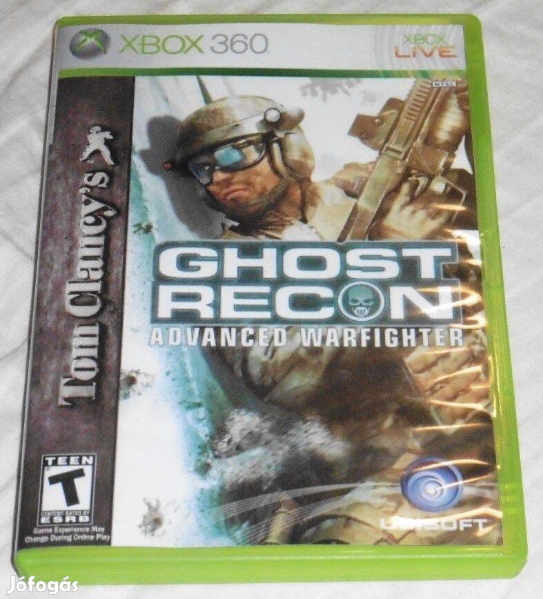 Ghost Recon - Advanced Warfighter 1. Gyári Xbox 360, Xbox ONE Játék