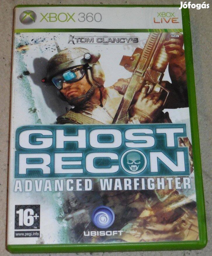 Ghost Recon - Advanced Warfighter 1. Gyári Xbox 360, Xbox ONE Játék