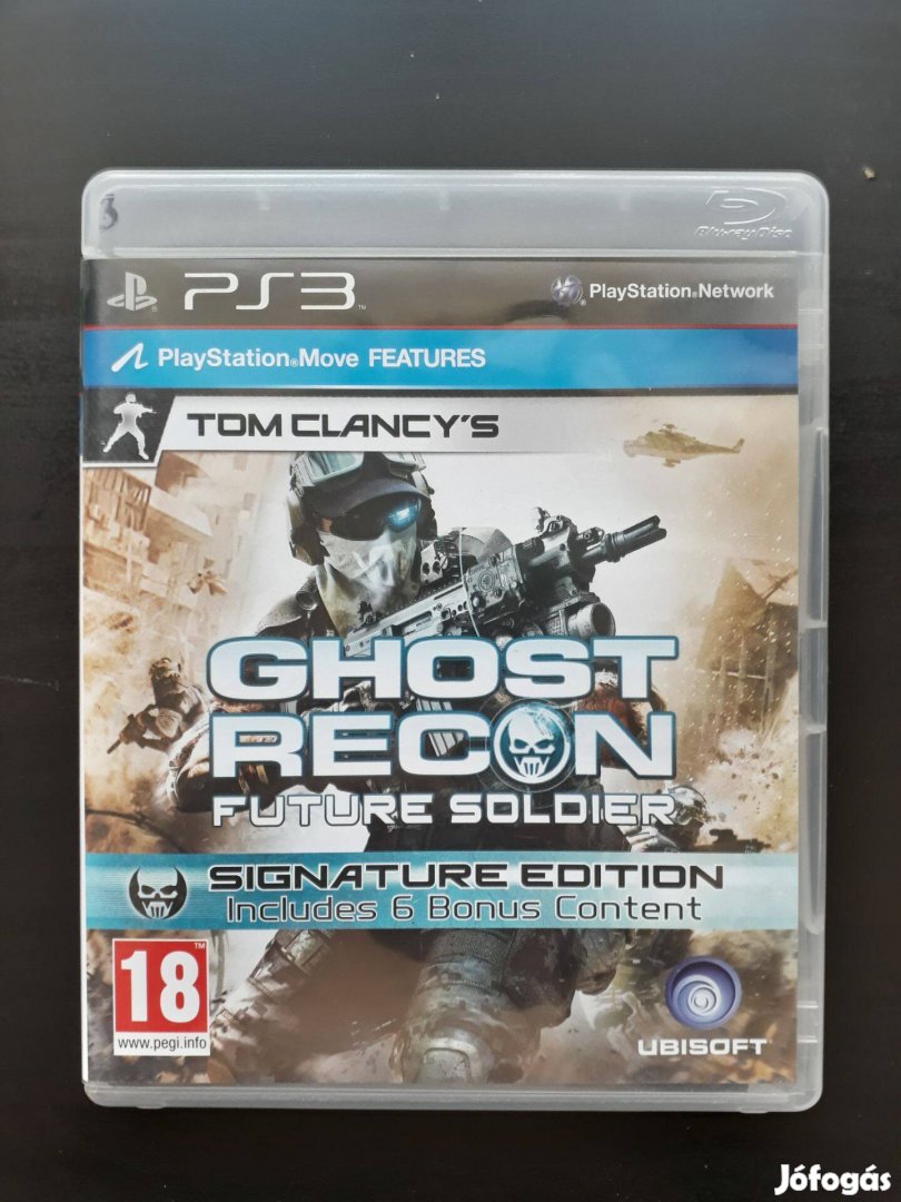 Ghost Recon - Future Soldier (PS3, Signature edition)