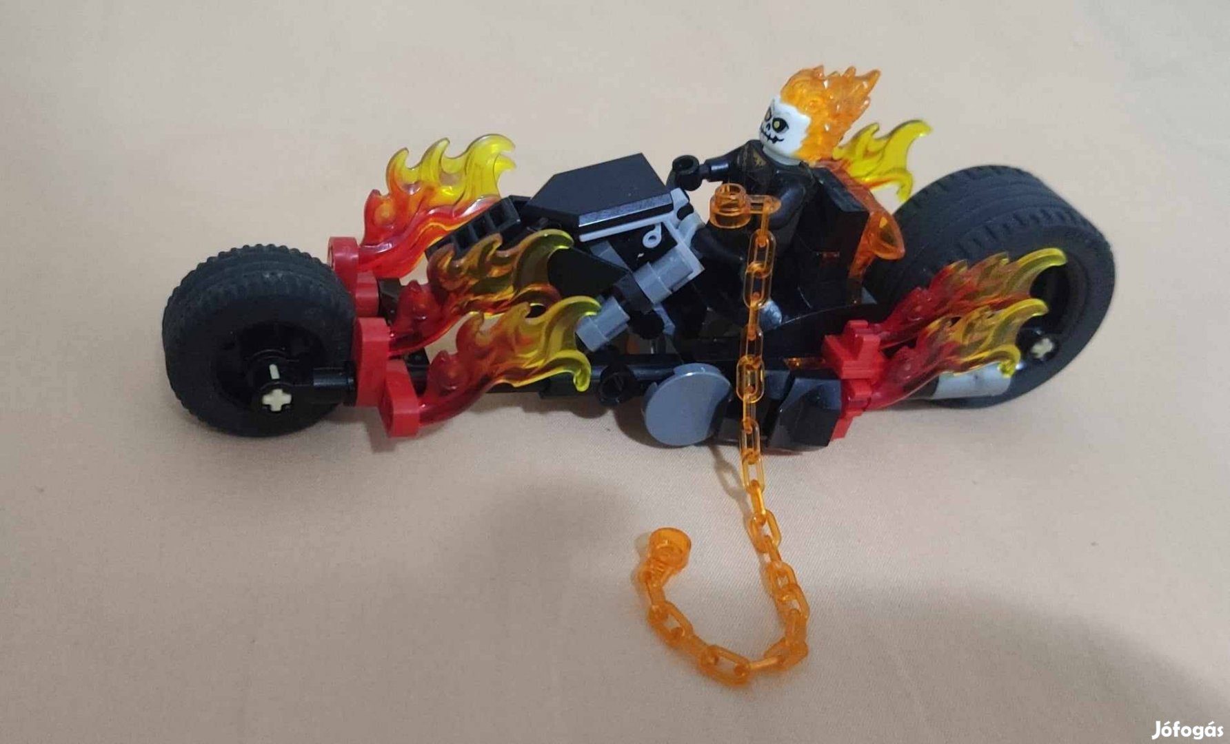 Ghost Rider / Szellem lovas lego minifugra motorral