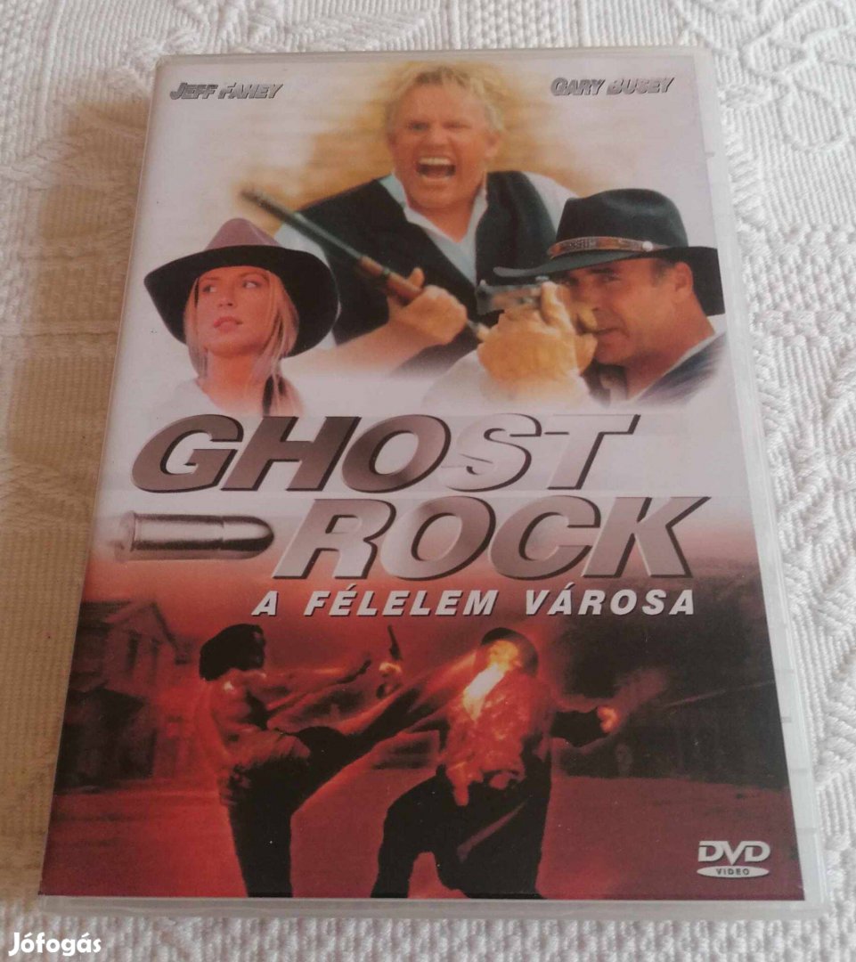Ghost Rock A félelem városa DVD Film Western Kalandfilm