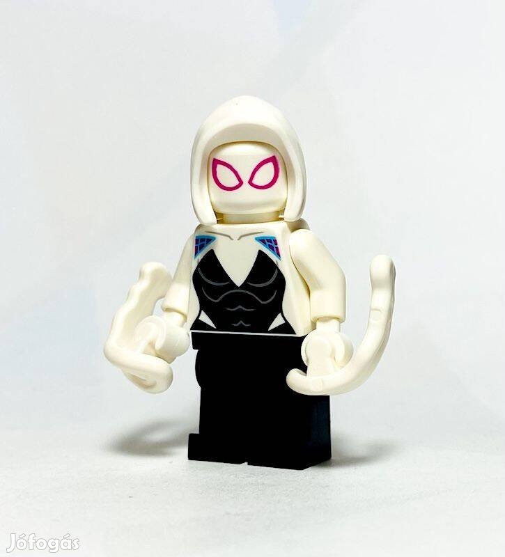 Ghost-Spider / Spider-Gwen Eredeti LEGO minifigura - Super Heroes - Új