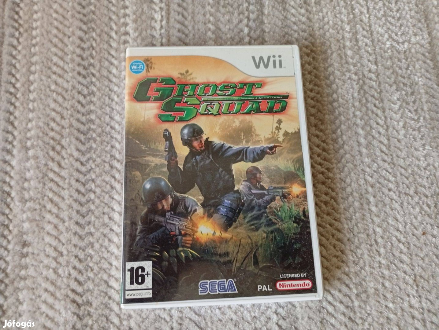 Ghost Squad eredeti Nintendo Wii játék