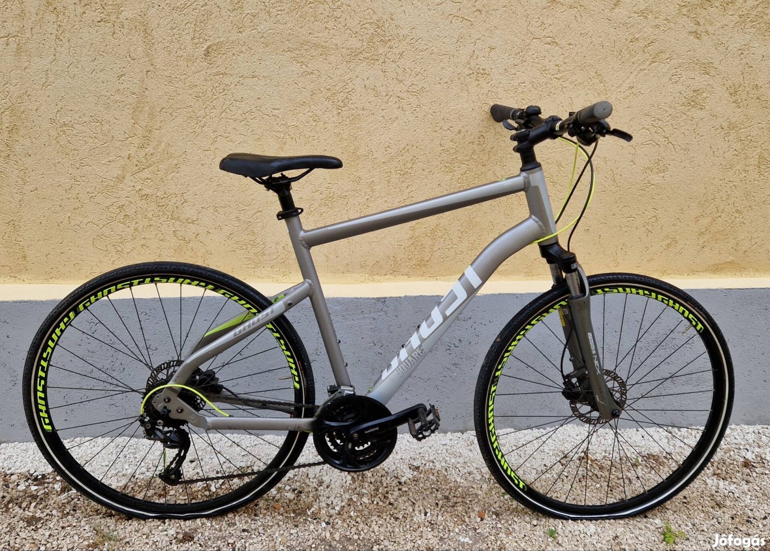 Ghost Square Cross 2024 alu trekking