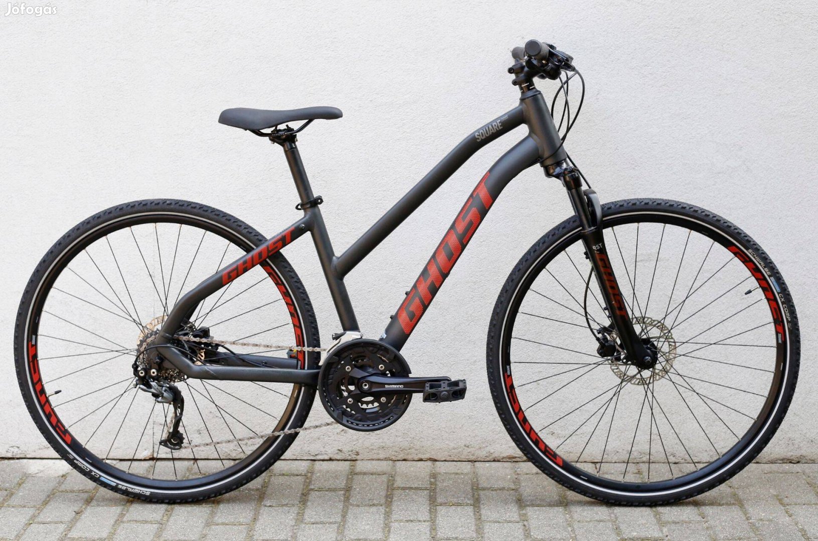 Ghost Square Cross 28" német minőségi alu Cross-Trekking kerékpár XS