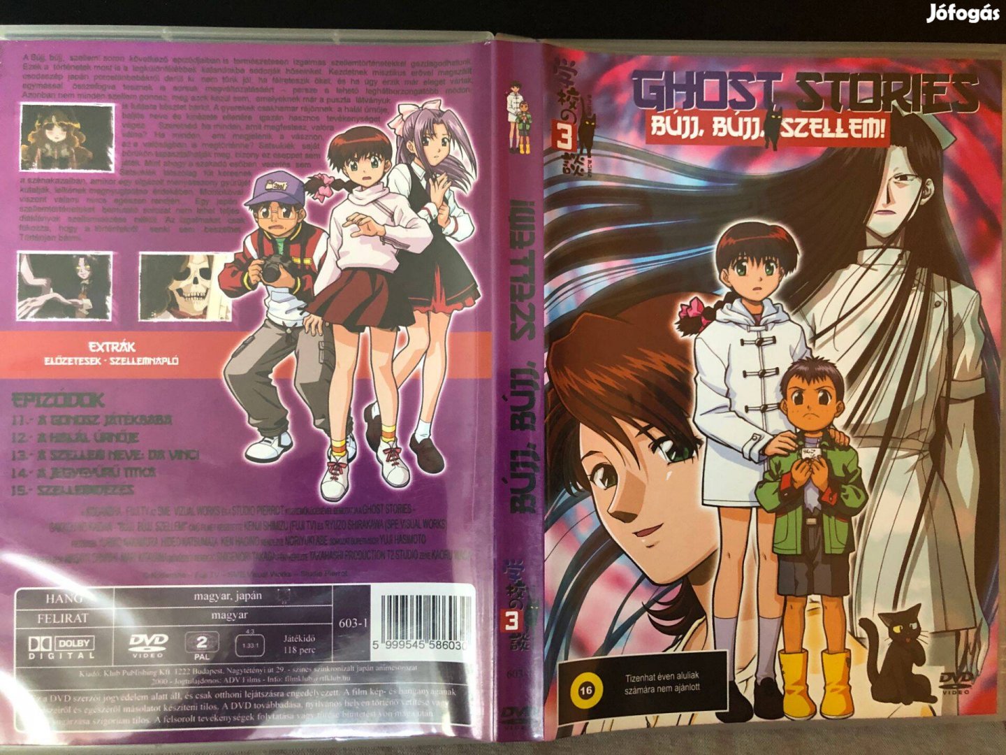 Ghost Stories Bújj, bújj, szellem 3. (karcmentes) DVD