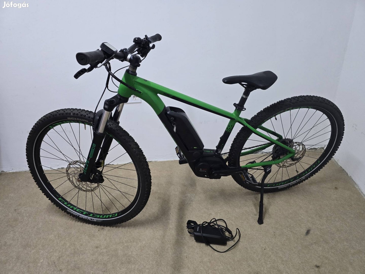 Ghost Teru Bosch középmotoros elektromos kerékpár bicikli ebike