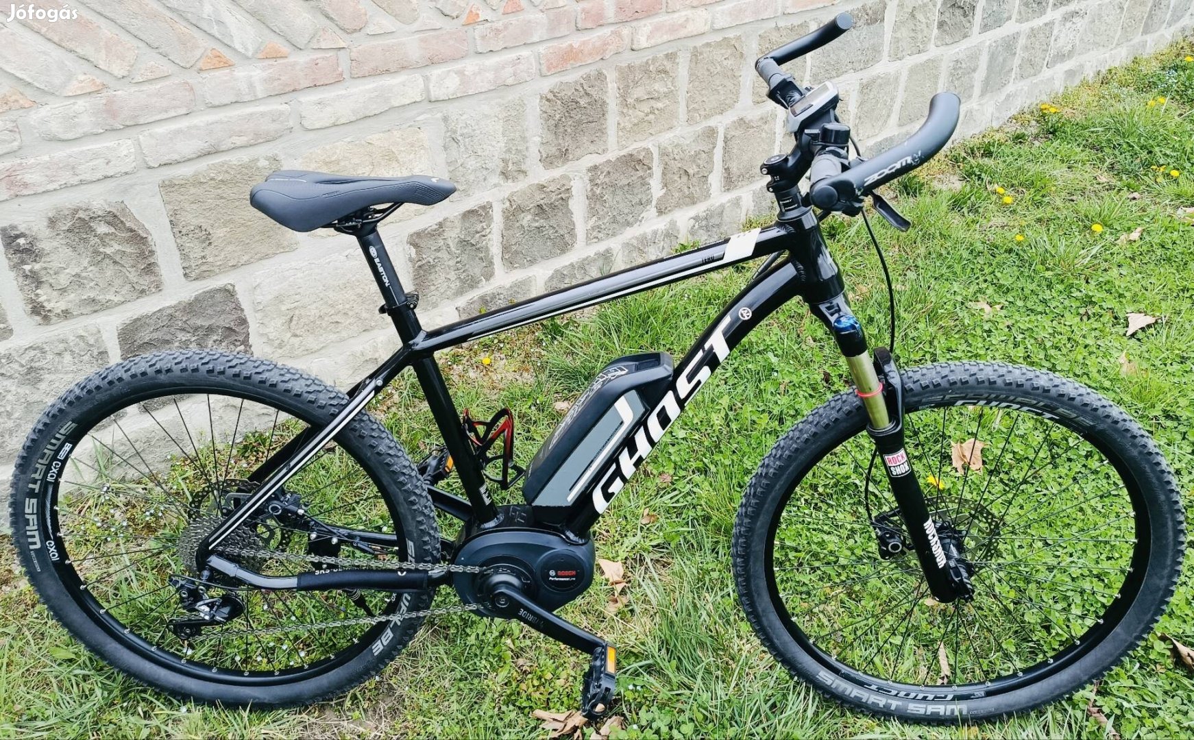Ghost Teru ebike, elektromos kerékpár, L-es méret friss
