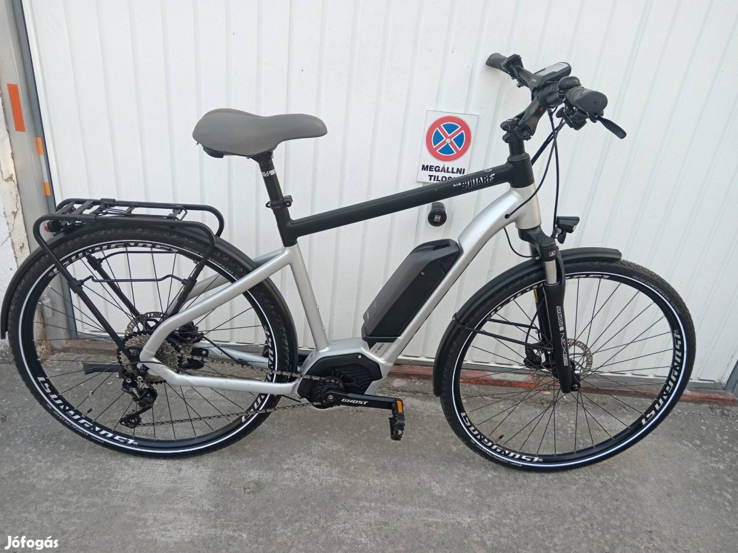 Ghost Újszerű Bosch Pedelec Elektromos Kerékpár E-Bike 